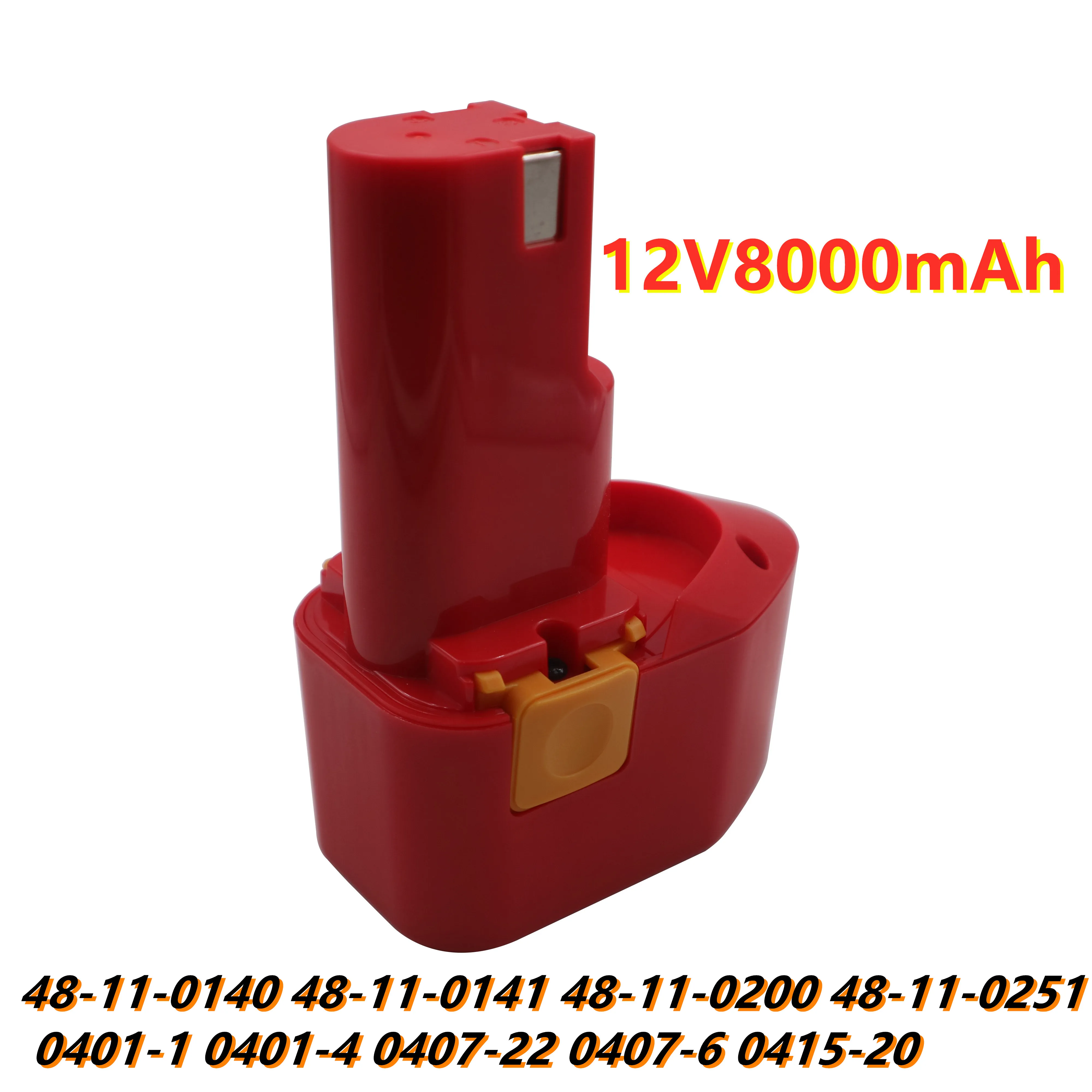 

Free ShippingFor Mil 12VC 12V8000mAh 48-11-0140 48-11-0141 48-11-0200 48-11-0251 0401-1 0401-4 0407-22 0407-6 0415-20 12V NI-CD