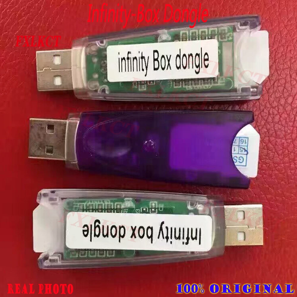 

Gsmjustoncct-Infinity Box dongle, for GSM and CDMA phones