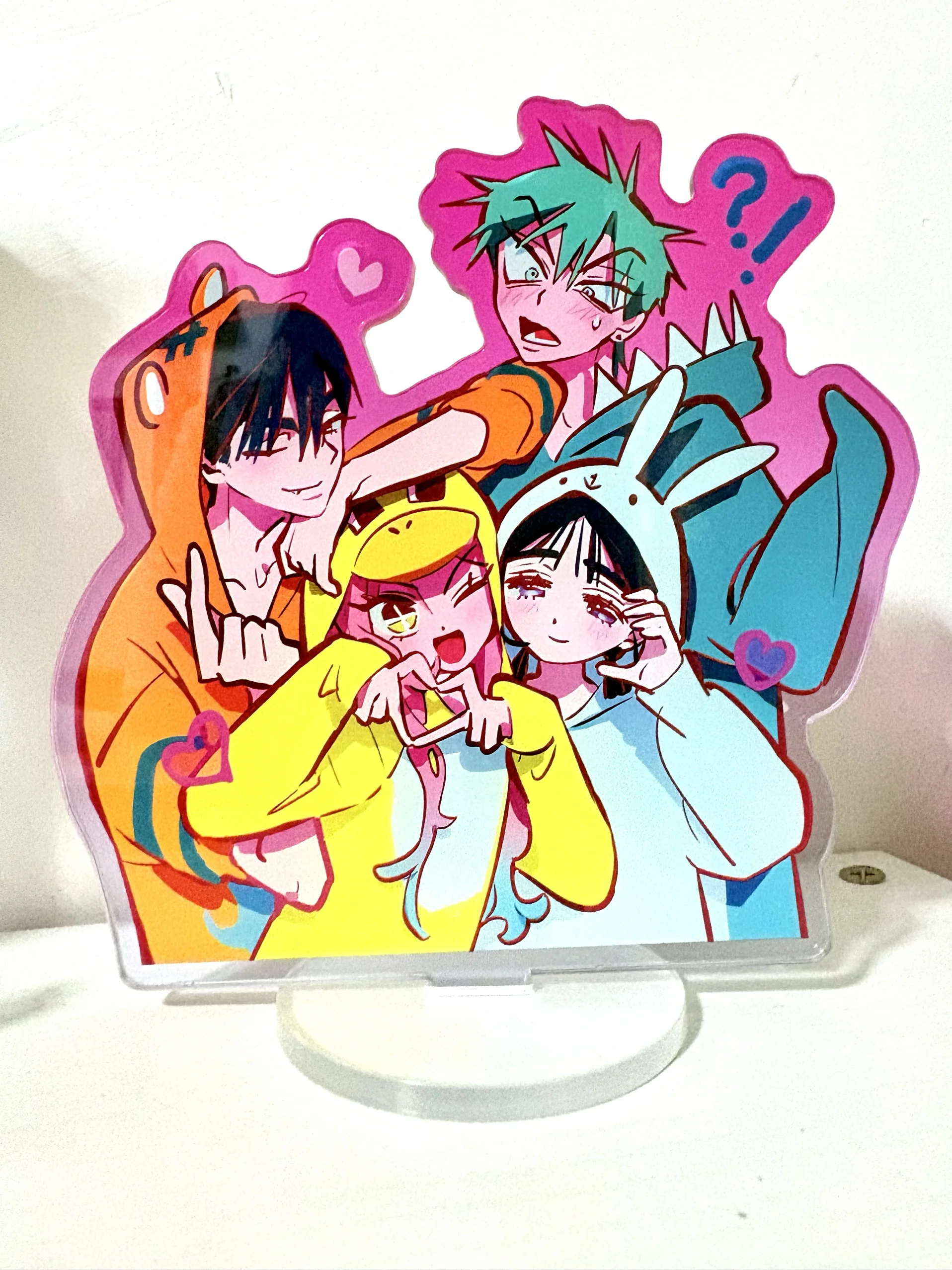 Alien Stage Anime Mizi Suatill ivan Figure Acrylic Stand Model