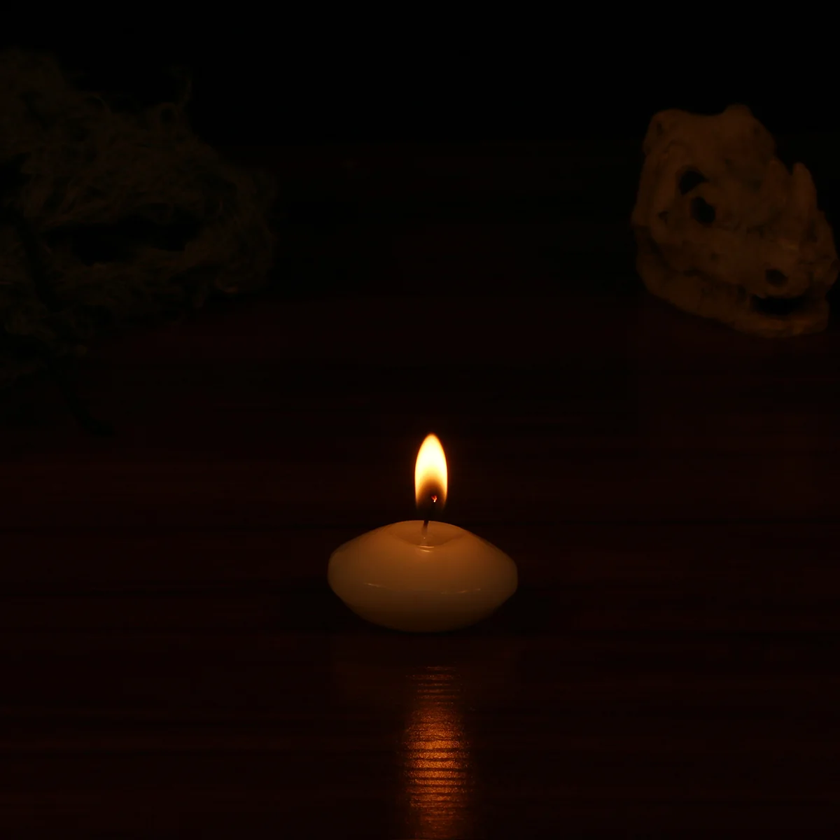 

Wedding Supplies Mini Floating Candles Romantic Party Decoration for Event New Year Christmas Floating candles decoration