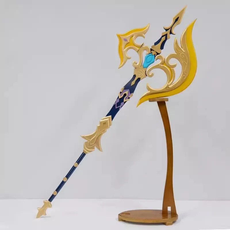 

Navia Axe Genshin, реквизит для косплея, оружие для Хэллоуина, карнавал, яркая модель, 130 см, костюмы для косплея, реквизит, оружие, один размер