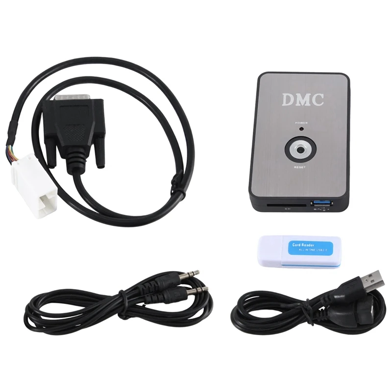 

Black Motorcycle Digital Music CD MP3 Changer Player Case Accessories For Honda Goldwing GL1800 2001-2011