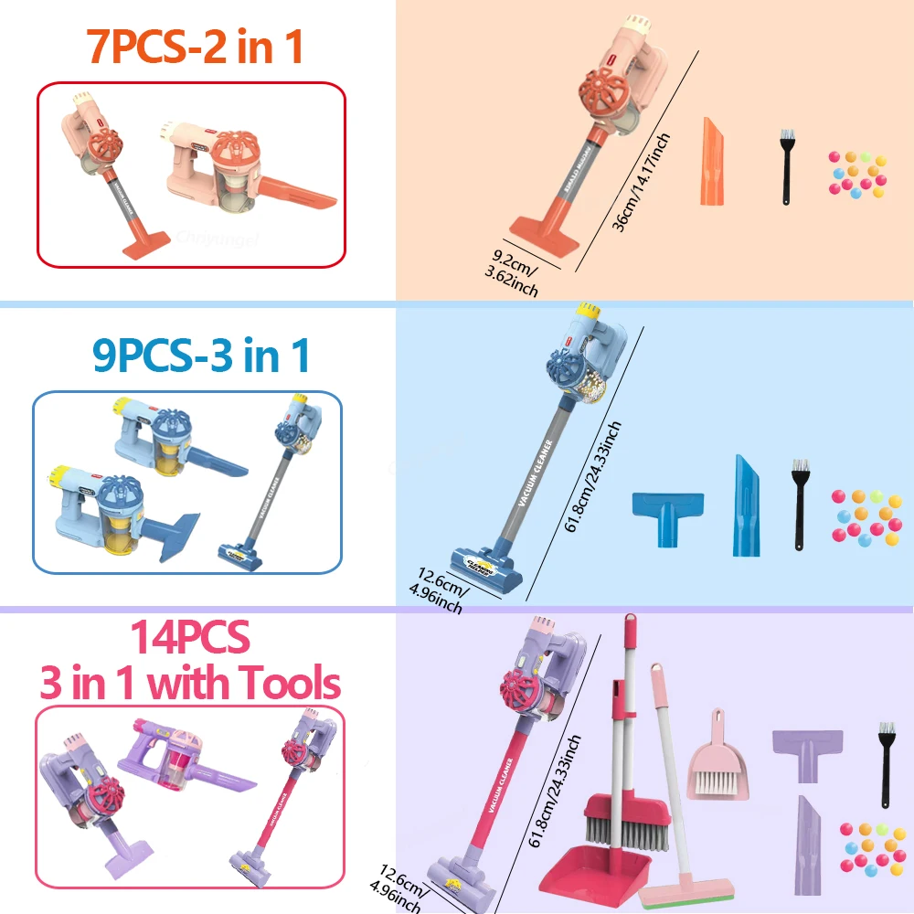 Kids Vacuum Cleaner 6