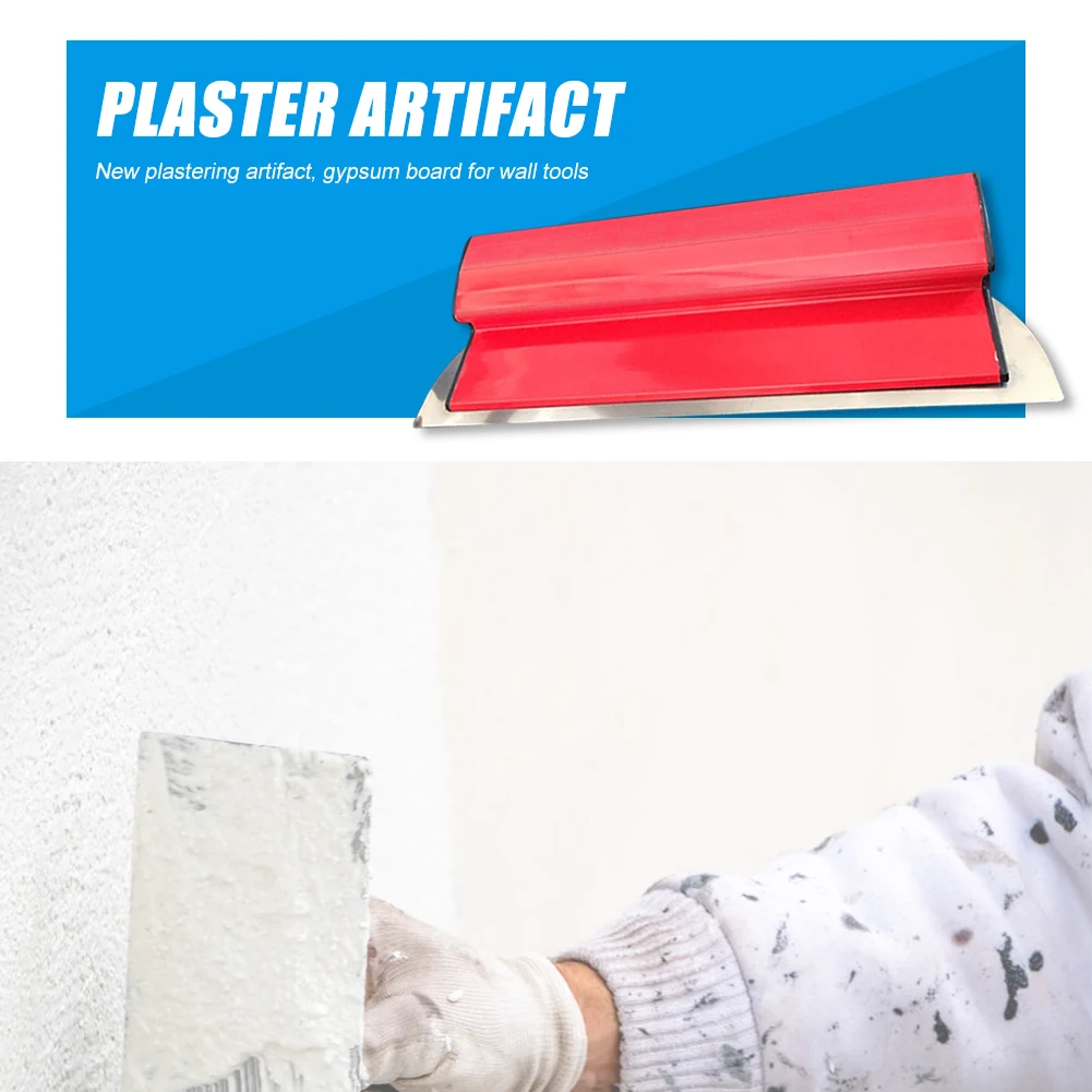 Plaster Shovel Construction Tool Knife Portable Flexible Painting Skimming Blades Drywall Finishing Smoothing Spatula 6