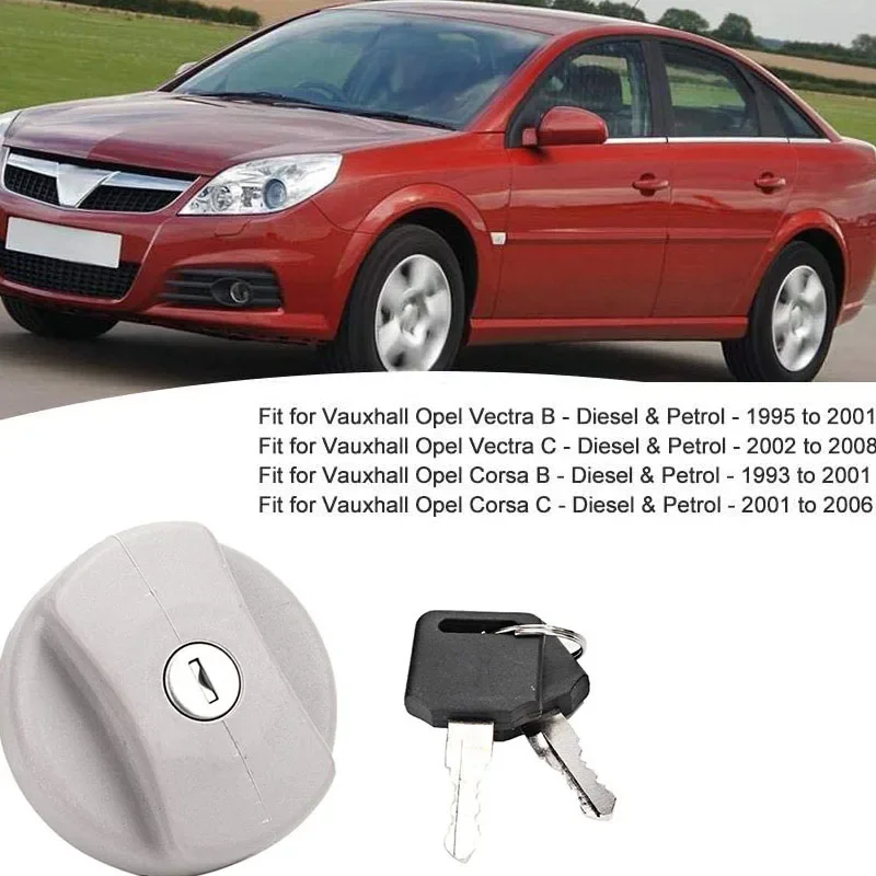 

Крышка бака 2х ключ для Opel Astra Calibra Corsa Kadett Manta Omega Senator