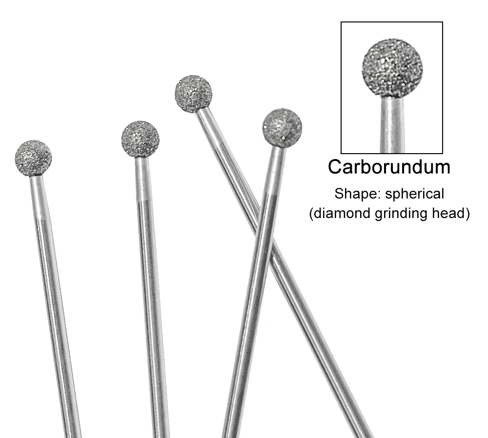 Dental-Diamantbohrer für Zahnimplantate, chirurgische Niedriggeschwindigkeits-Geradhandstücke, 20-Grad-Winkelstück, SG-Serie, 70 mm, HP, Durchmesser 2,35 mm – Detail 3
