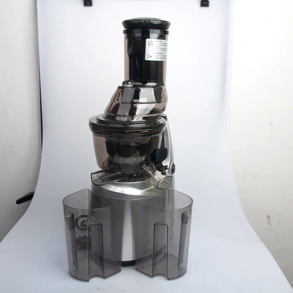 Houselin Masticating Juicer Machines, Slow Cold Press Juicer with 82mm Larger Feed Chute, Pure Juicer for Vegetables & Fruits 4