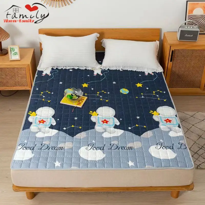 

7MM Student Thin Mattress Cushion Home Dormitory Bed Mattress Mat Single Double Bed Hone Hotel Tatami Floor Mats Summer Pad 1Pc