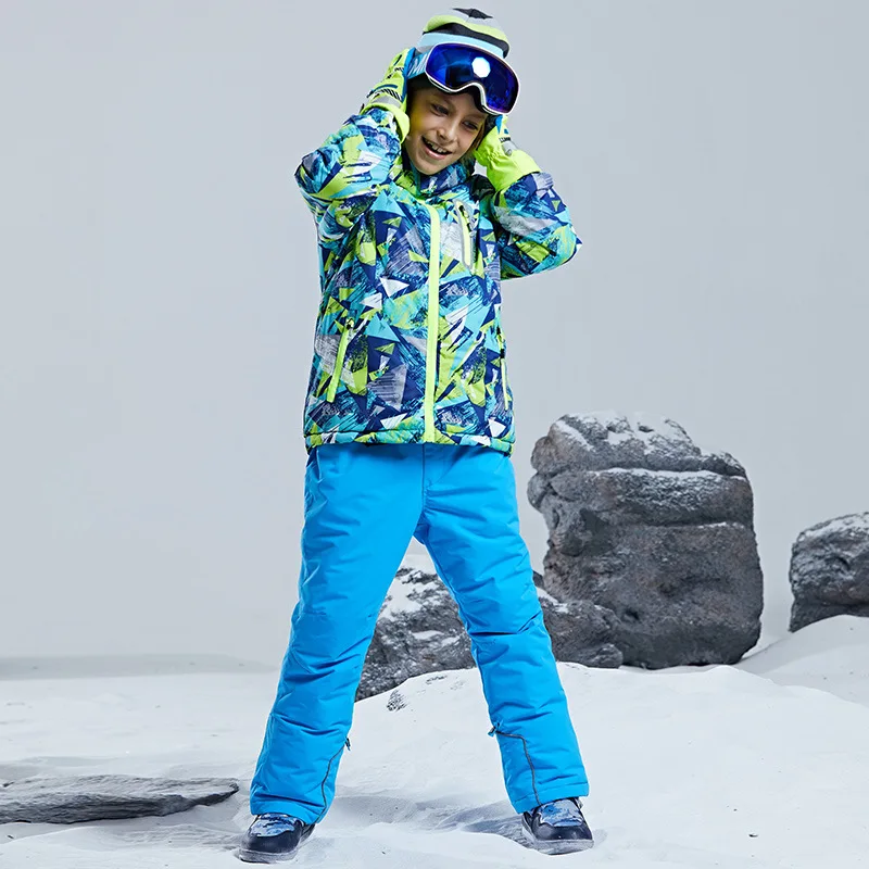 Combinaison De Ski D'hiver Pour Bébé Garçon Et Fille, Combinaison À  Capuche, Une Pièce, Imperméable, Tenue De Sport Pour Enfant Et Adolescent -  Enfants De Uniformes - AliExpress