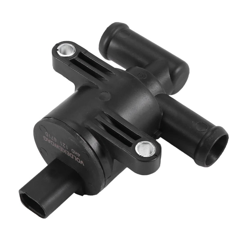 4H0121671D Hvac Heater Control Valve Water Cooling Solenoid Valve Fit for A8L A6L C7