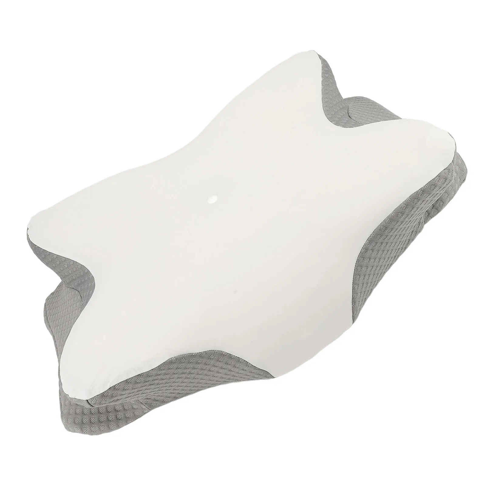 1 Pair Memory Foam Pillow  Ergonomic Ice Silk Adult Memory Cotton Neck Support Pillow Memory Foam Pillow Pair 5
