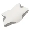 1 Pair Memory Foam Pillow  Ergonomic Ice Silk Adult Memory Cotton Neck Support Pillow Memory Foam Pillow Pair 5