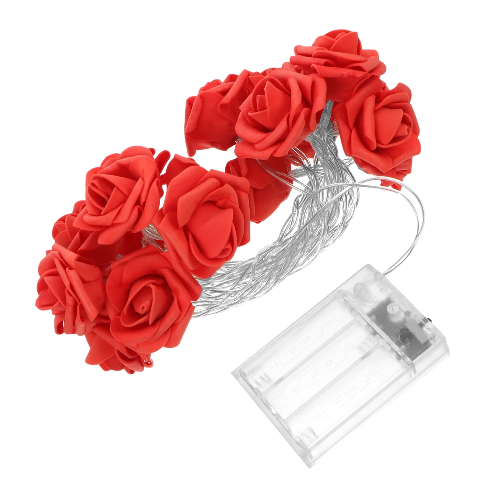 

Rose String Lights Para Mujer Interior Artificial Pe Astetic Room