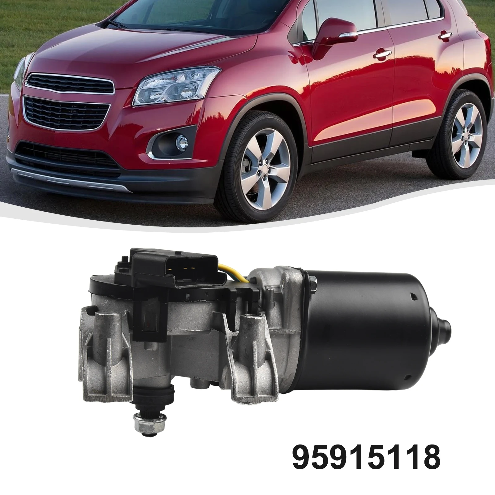 

Black ABS Windshield Wiper Motor For Chevrolet For Trax 2014-2020 For Buick For Opel Accessories For Vehicles