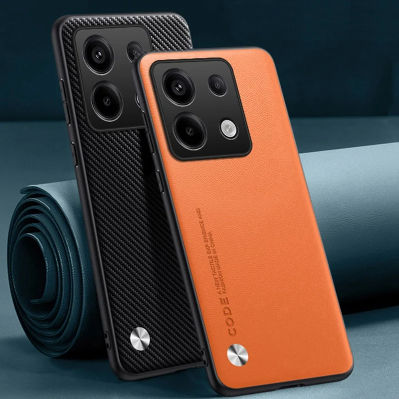 Étui En Cuir Pu De Luxe Pour Xiaomi Redmi Note 13 Pro Plus 5G, Housse De Protection En Silicone, Étui De Téléphone Pour Redmi Note 13 Pro 4G