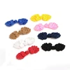 Chinese Knots for Frog Buttons 10 Pairs Beaded Closure Button DIY Crafts New 6