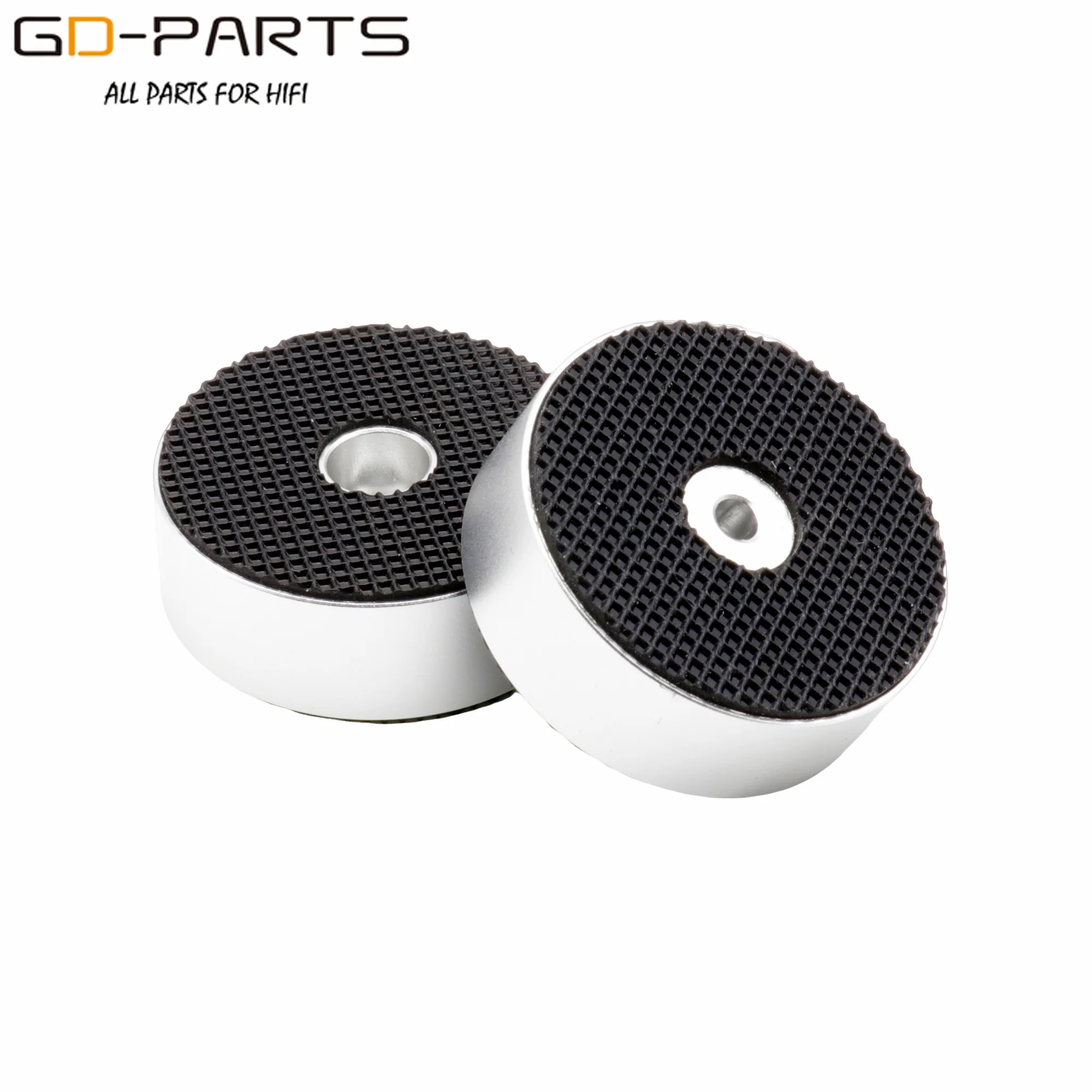 20mm 30mm 40mm Solid Aluminum Amplifier Feet Speaker Cabinet Isolation Stand Damper Leg Base DAC PC Turntable CD Player Mat Pad 5