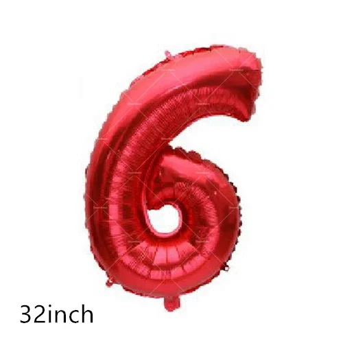 1pc 32inch Number