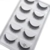 22 Style 5 Pairs 3D Natural Soft Mink False Eyelashes Makeup Fake Eye Lashes Faux Cils Make Up Beauty Maquiagem E01 H13 X08 6