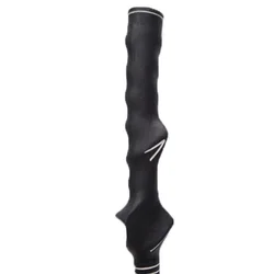 PGM Golf Club Rubber Training Grip - Standard Swing Practice Tool for Right and Left-Handed Golfers (Black)