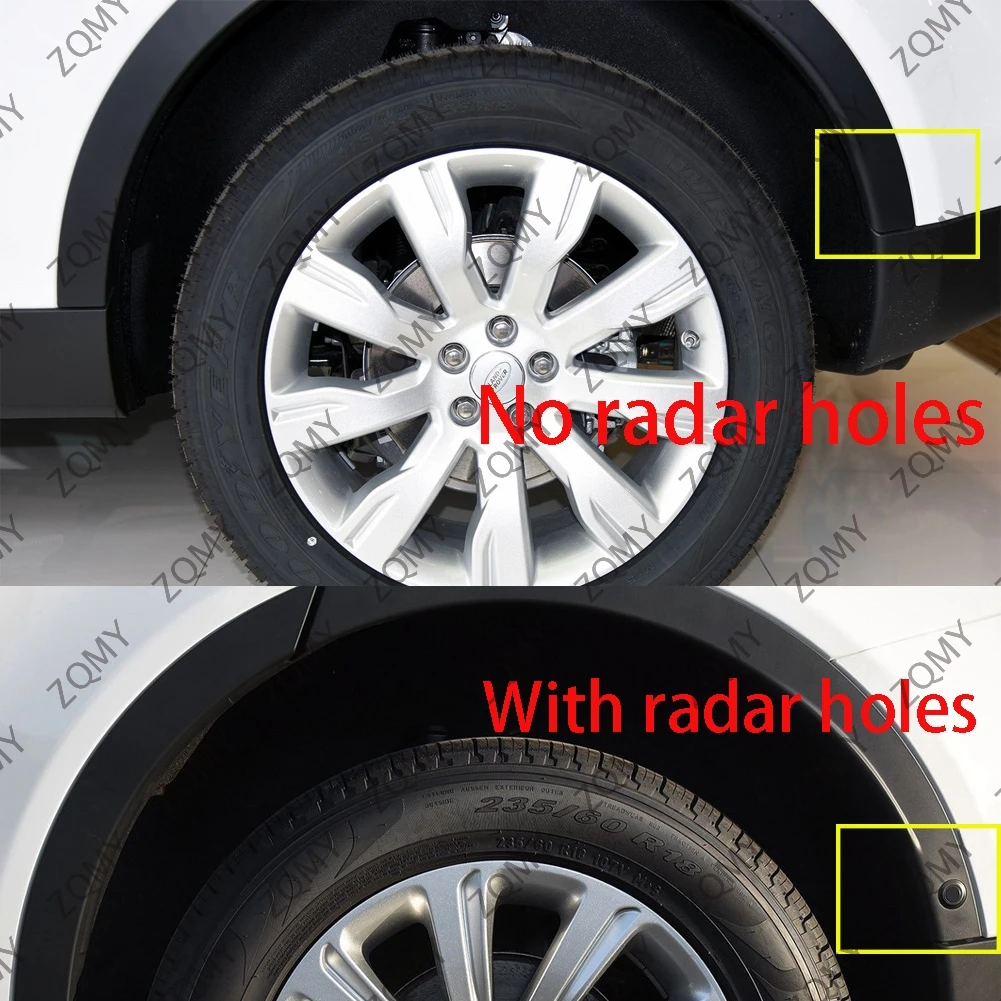 1x Car Rear Wheel Arch Molding Trim For Land Rover Discovery Sport 2015 LR076036 LR076034 LR076035 LR076033