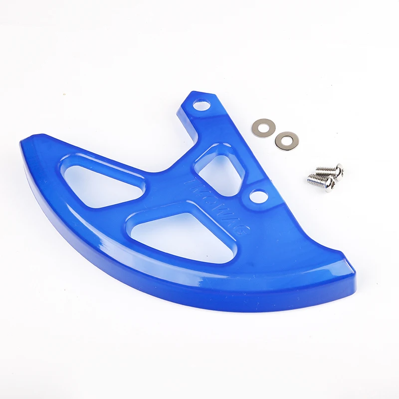 Brake disc blue