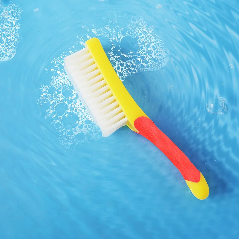 Shoe brush household soft brush simple cleaning brush can be hung shoe washing washing brush multi-functional plain brush shoe m 4