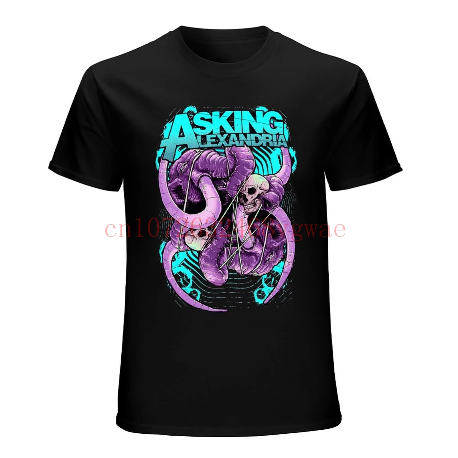 

Asking Alexandria Elephant Logo Mens Womens T Shirt