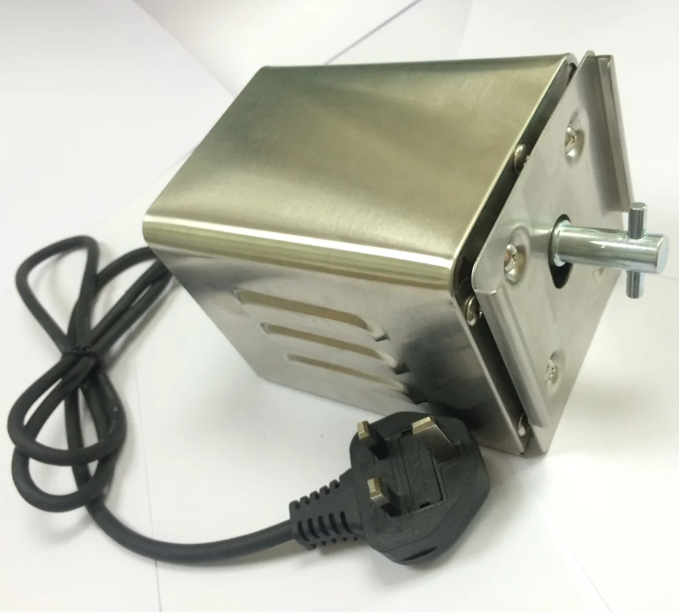 

High Quality stainless steel in 30w spit roaster bbq rotisserie motor