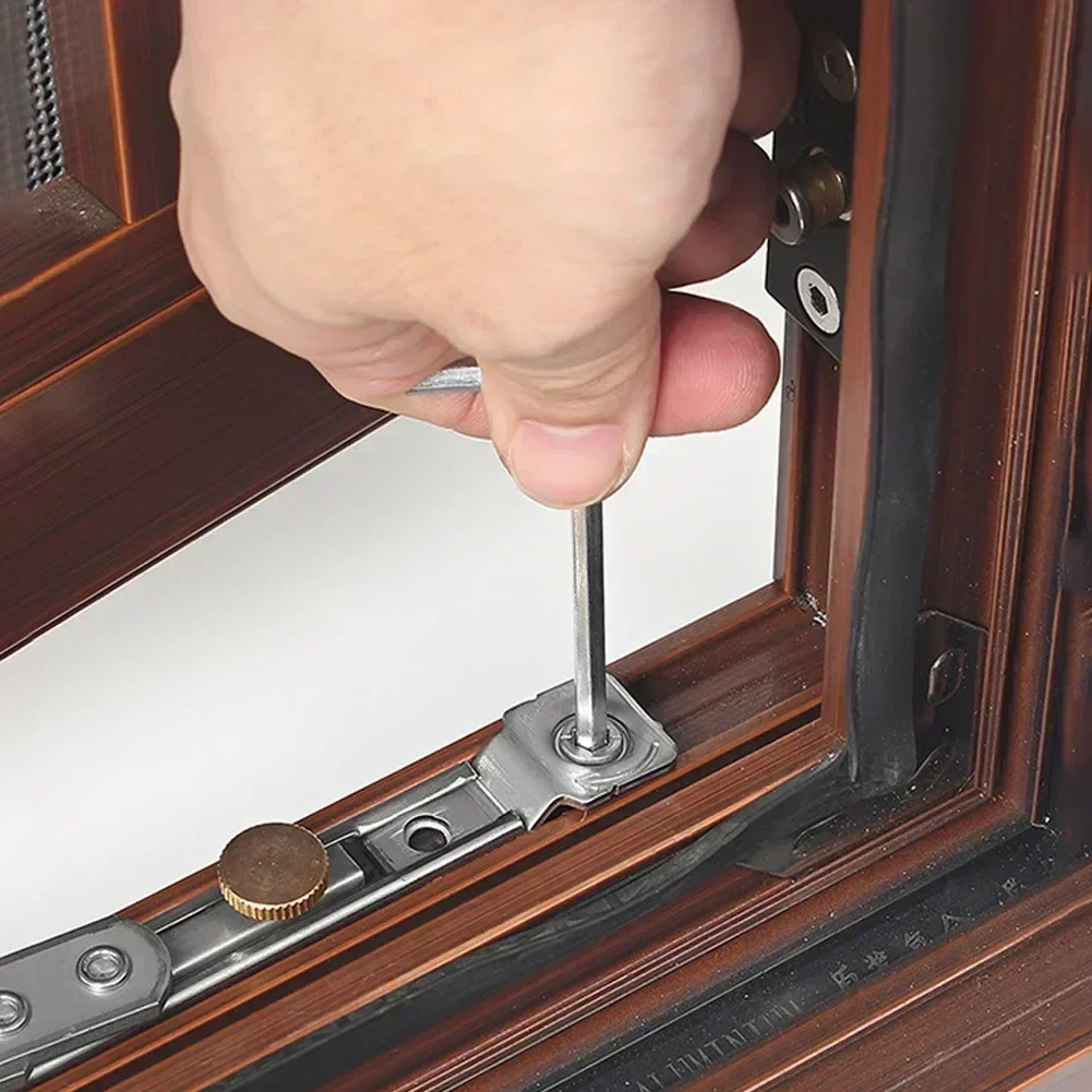 Window Sliding Wind Bracing Limiter Windproof Support Rod Sliding Door Stop Children Safety Lock Restrictor Window Wind Support