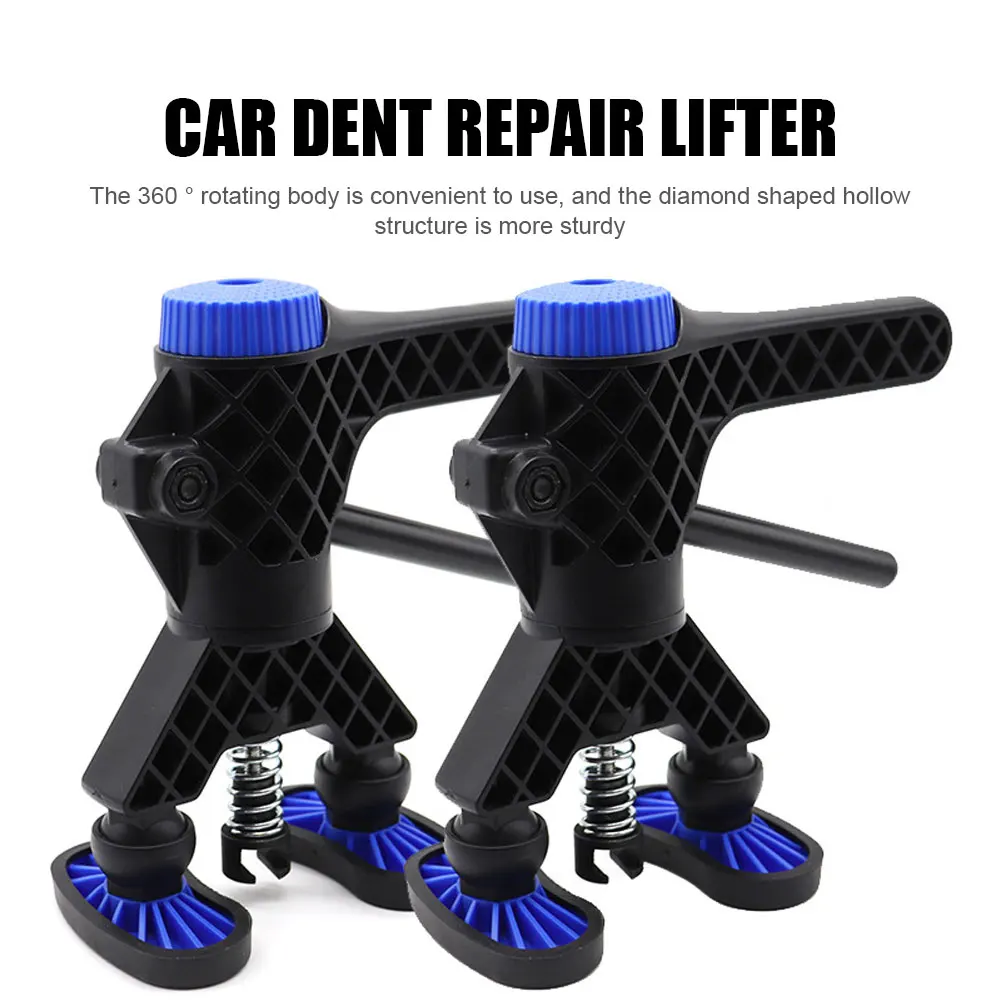 

Body Sheet Metal Repair Tool Automobile Dent Repair Puller 360 Degree Rotation Multi Angle Bump Removal Pulling Tool Anti Slip