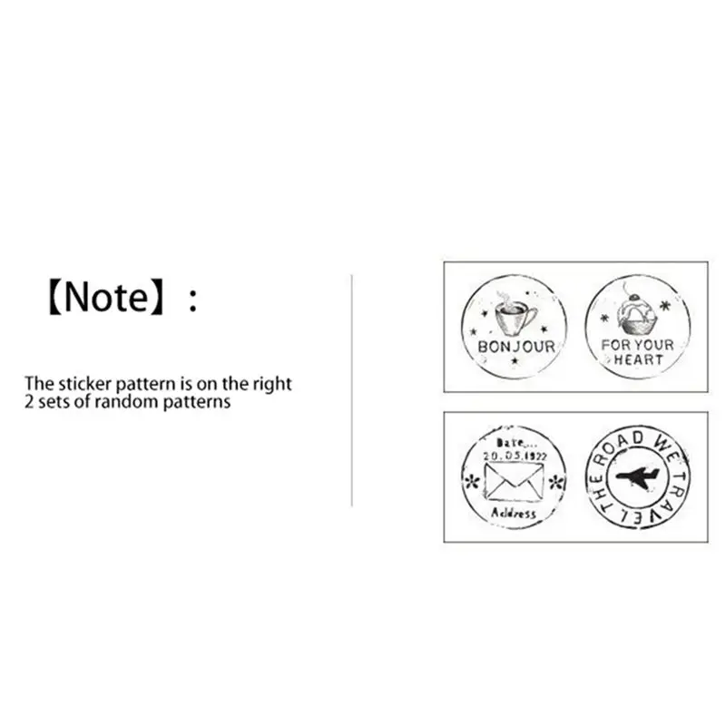 A46M-12 Pcs 빈티지 크래프트 종이 필기 용지 편지 쓰기 용 유럽 스타일 종이 편지 용지 문구 용품