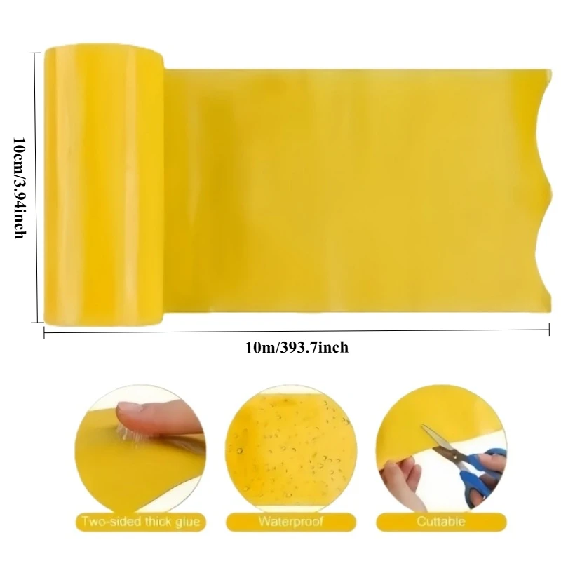 10cm X 10m
