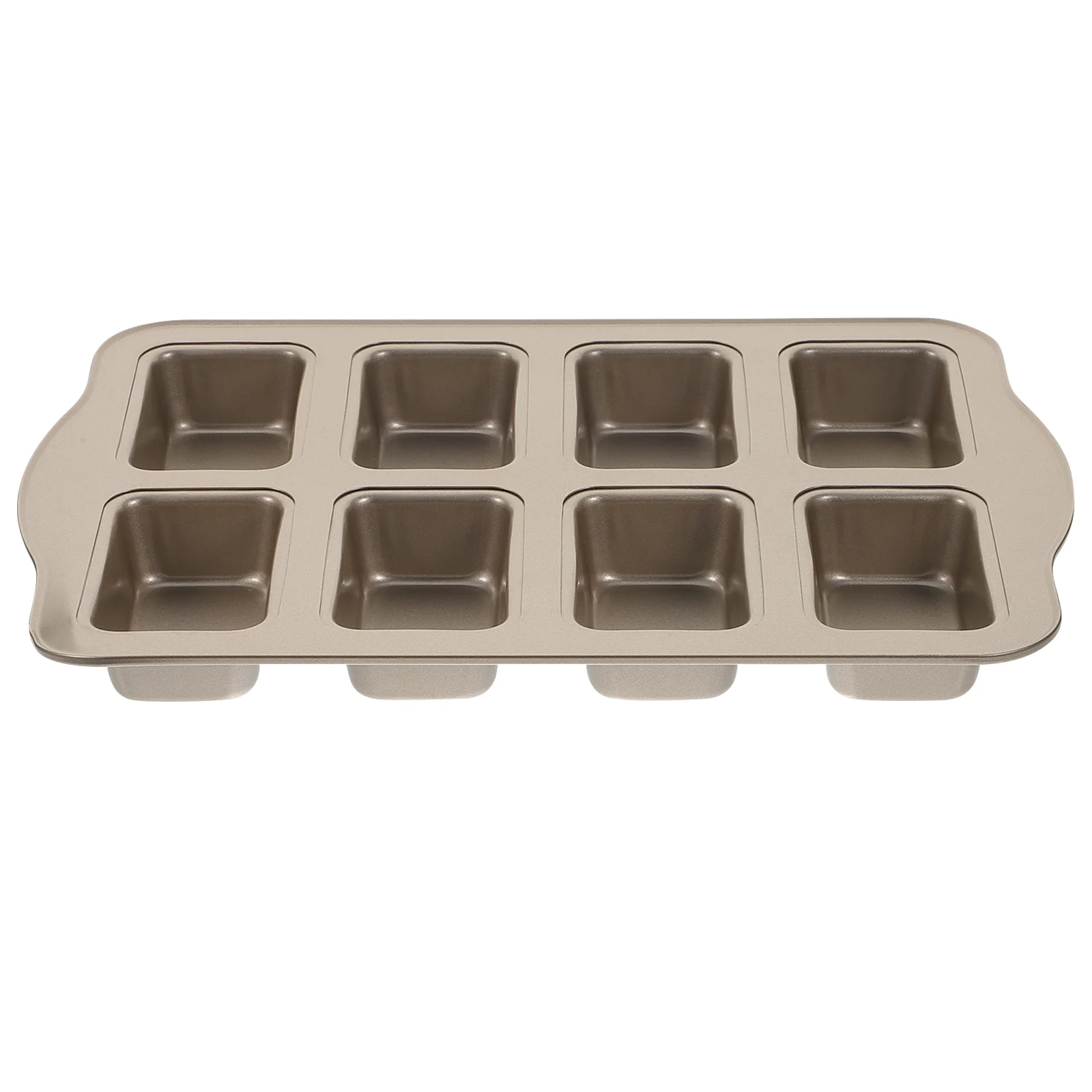 

Oven Cake Mold Paper Cups Pre-slice Brownie Pan Carbon Steel Square Cupcake Pans