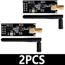High - Performance Long - Range Wireless Module with Antenna - 1000 Meters (NRF24L01 2PCS)