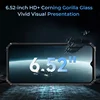 Oukitel WP36 Rugged phone 3.5W 128dB Loudspeaker 6.52" HD+ IPS  10600mAh 8GB 128GB 13MP Rear Camera NFC Android 13 CellPhone 5