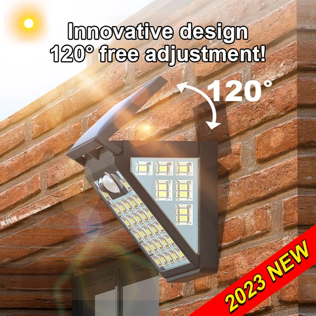 ❤️1品限り❤️Ofuray ソーラー街灯三色 4200W 350000LM 防犯灯