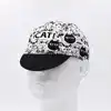 Classic Black And White Cycling Cap Bike Outdoor Road Bicycle Riding Hat 2