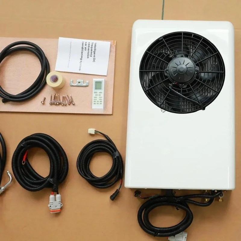 Description Picture 3 of itemCamping Air Conditioning, Semi-trailer Accessories, Car Air Conditioning, 12V Split Type, Parking Air Conditioning, High-end