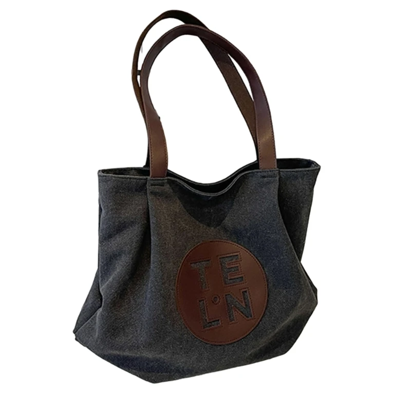 Stylish & Spacious Nylon Bag Trendy & Durable Shoulder Bag Handbag for Women Girls Perfect for Work School or Daily Use