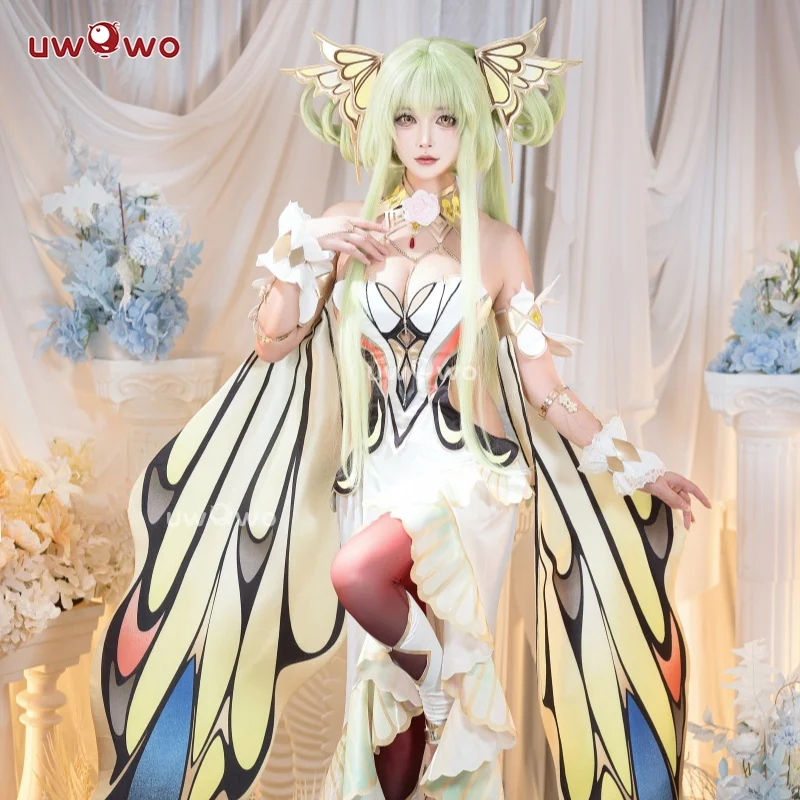 EN STOCK UWOWO CC Cosplay Anime C.C. Disfraz de Mariposa CC para Cosplay, Disfraz de Halloween - AliExpress 200000532