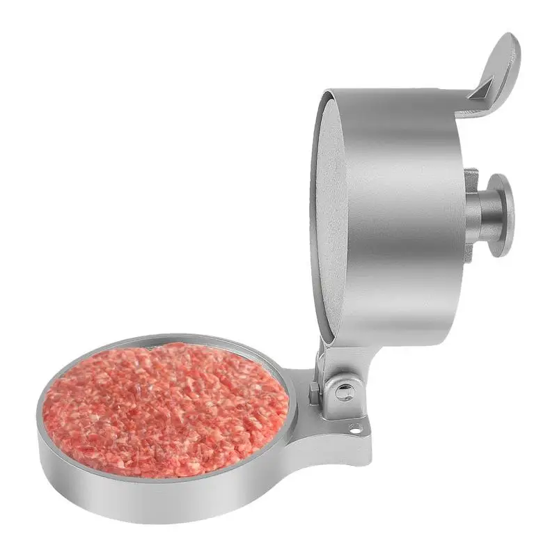 

Hamburger Press Patty Maker Hamburger Press Patty Smasher Mold Heavy-Duty Aluminum Hamburger Patty Presser Non-stick Meat Beef