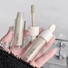 3 Colors Silky Traceless Concealer Cover Acne Marks Spots Scarring Dark Eye Circles Face Whitening Concealer Brightening Skin 4
