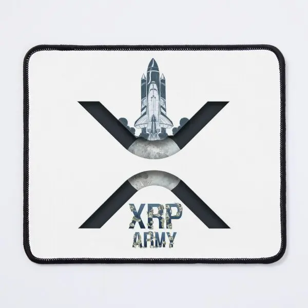 

Xrp Army To The Moon Mouse Pad Gamer Play Table Mens Mat Computer Printing Gaming PC Desk Anime Carpet Keyboard Mousepad