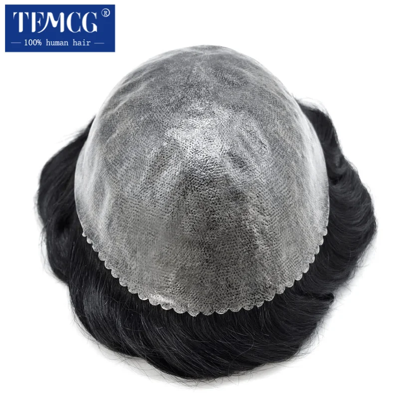 Exclusively available in Brazil Male Hair Prosthesis 0.12mm Injection Skin The remaining amount is need to additional payment 4