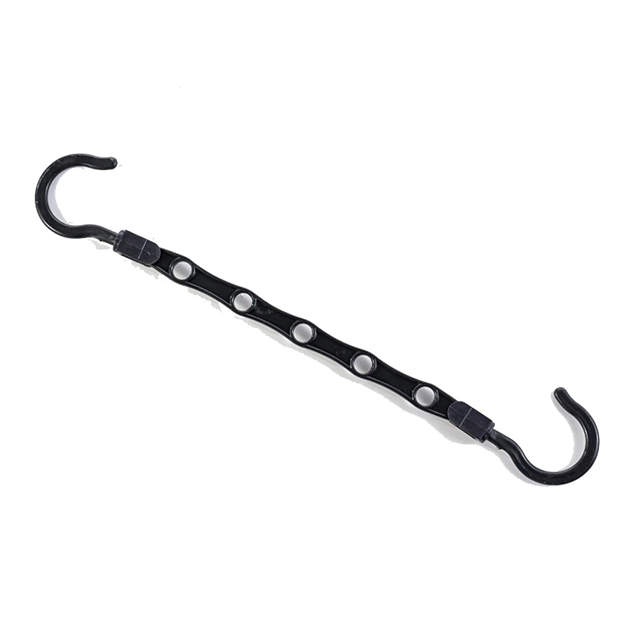 Clothes Hanger Space Saving Multifunction Plastic Rotary Organizer 5 Hole