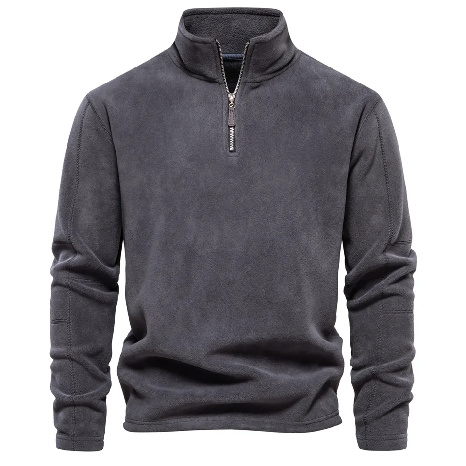 MUSTANG Men's Style Brighton Hoodie, Mid Grey Mélange 4140, L
