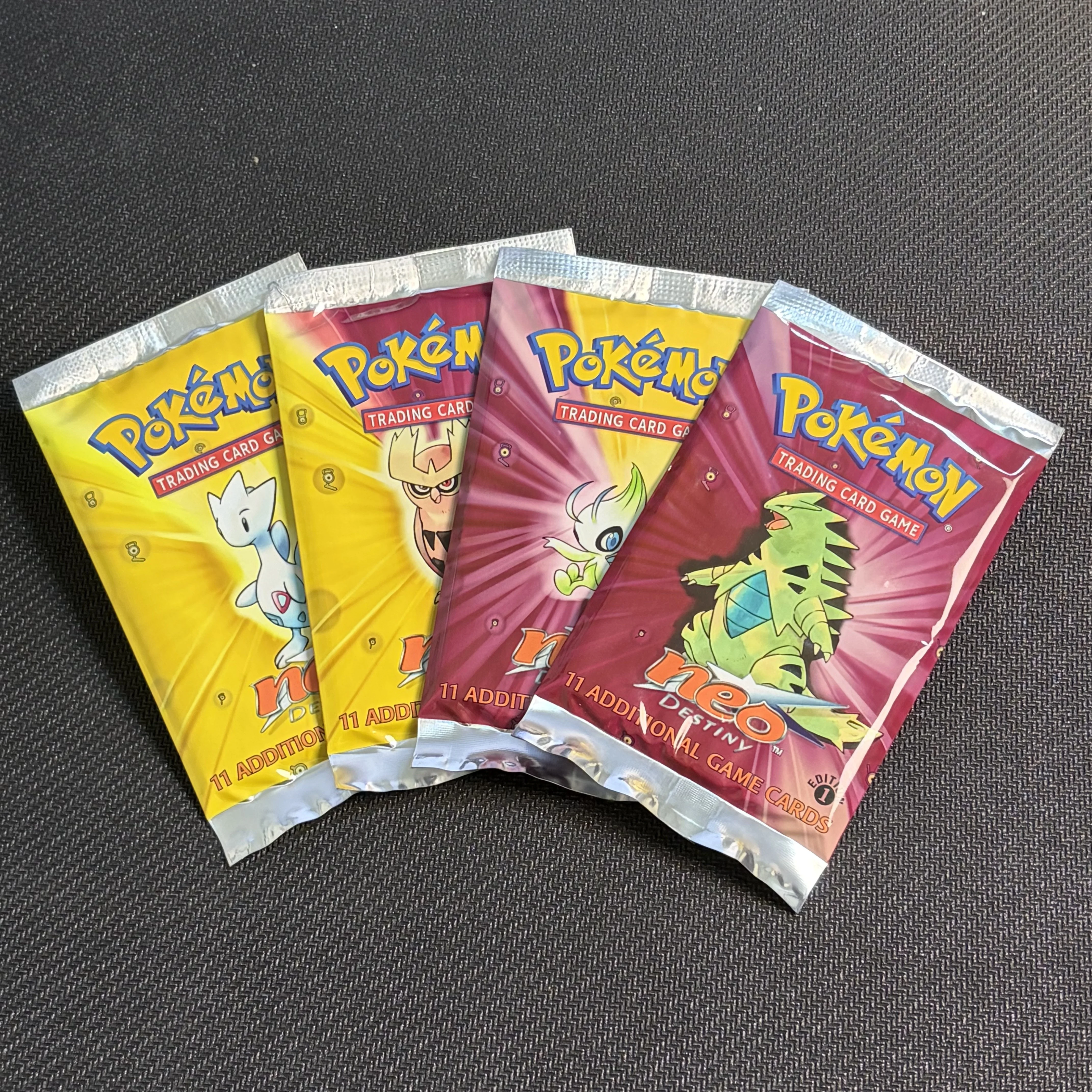 1st edition neo destiny booster box Neo Destiny Pokemon 1st Edition Noctowl Booster Pack PSA 10 main image 1