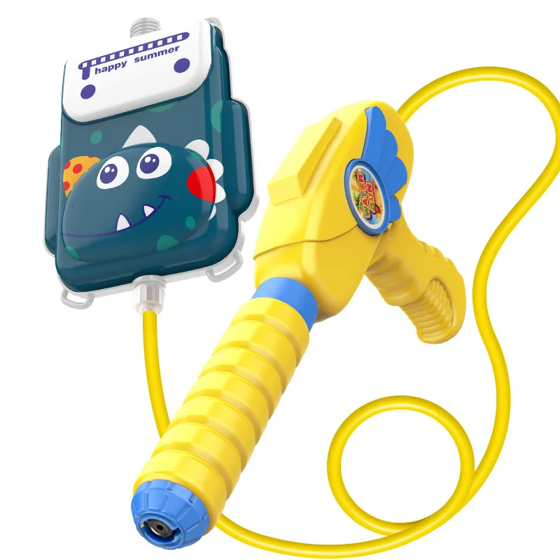 

Ultimate Summer Fun: Children's Backpack with Water Gun Toy for Outdoor Beach Adventures