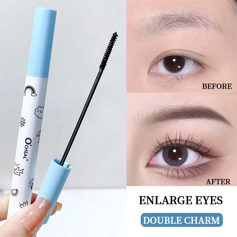 OCHEAL 4D Mascara Lengthening Black Lash Eyelash Extension Eye Lashes Brush Beauty Makeup Long-wearing  Mascara Makeup Eye